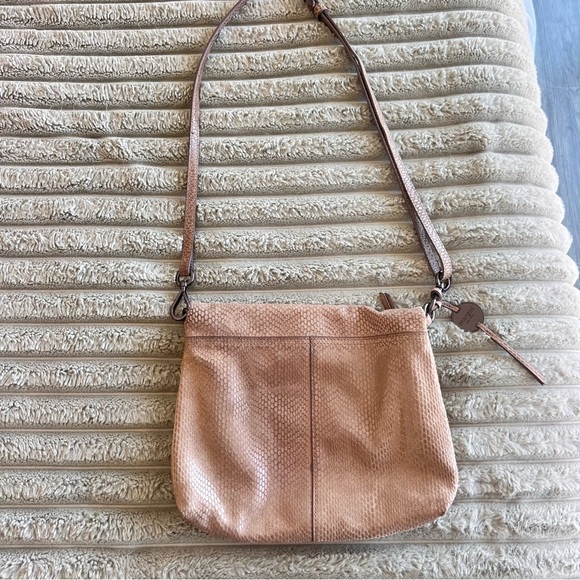 Margot New York Genuine Leather Crossbody Bag - Picture 3 of 16